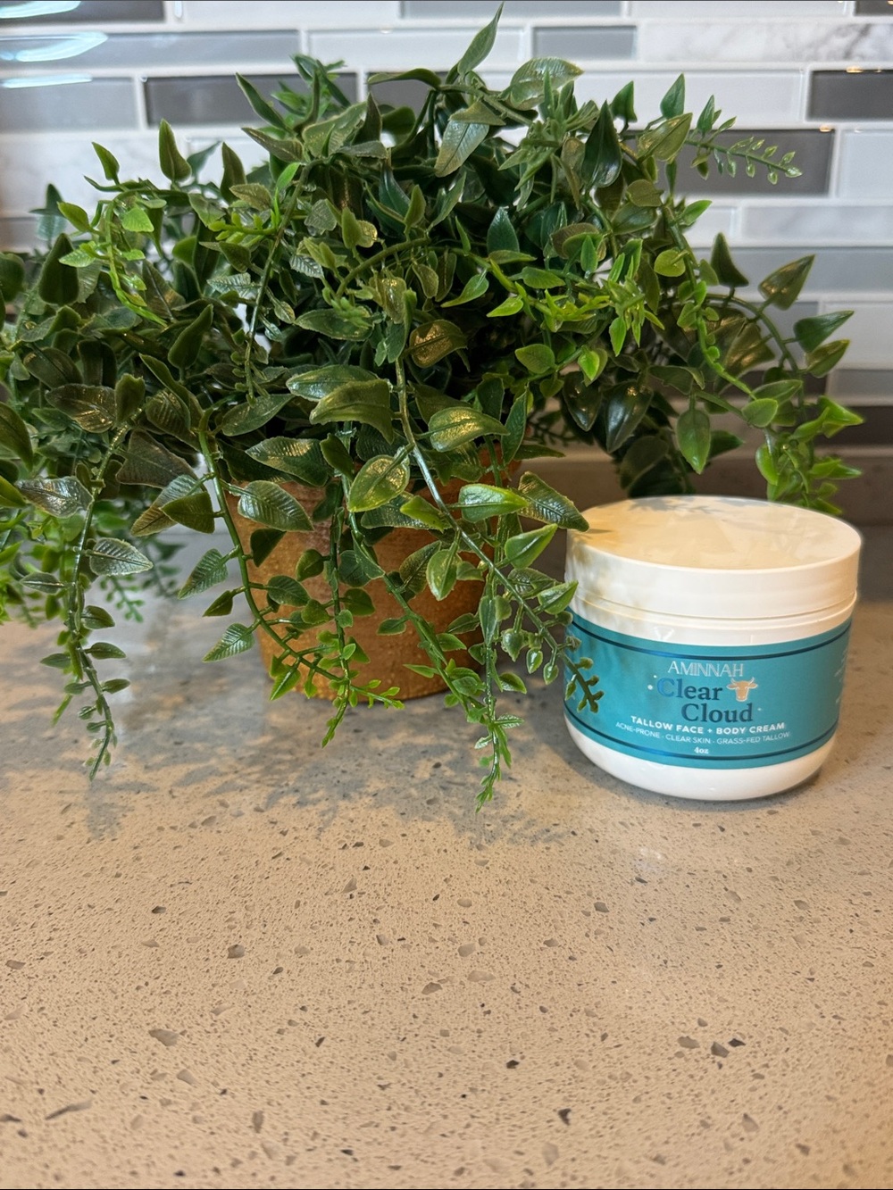 AMINNAH - Clear Cloud Tallow Face & Body Cream